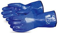 North Sea Winter-Lined Chemical-Resistant Supported Nitrile Glove (N230FL)